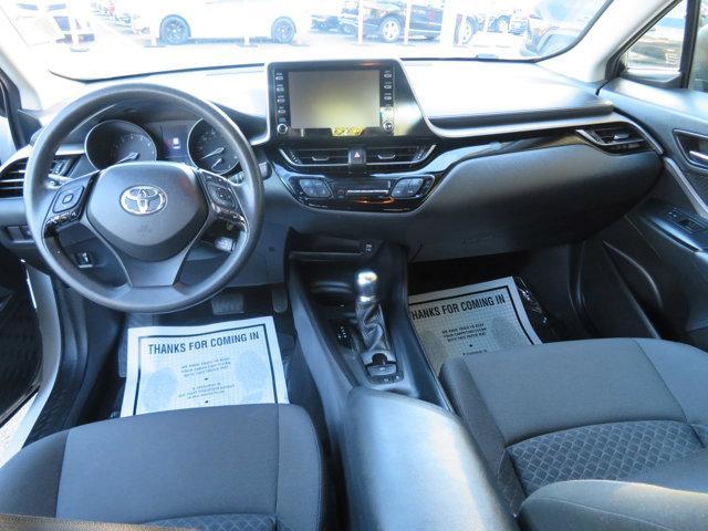 used 2021 Toyota C-HR car, priced at $23,991