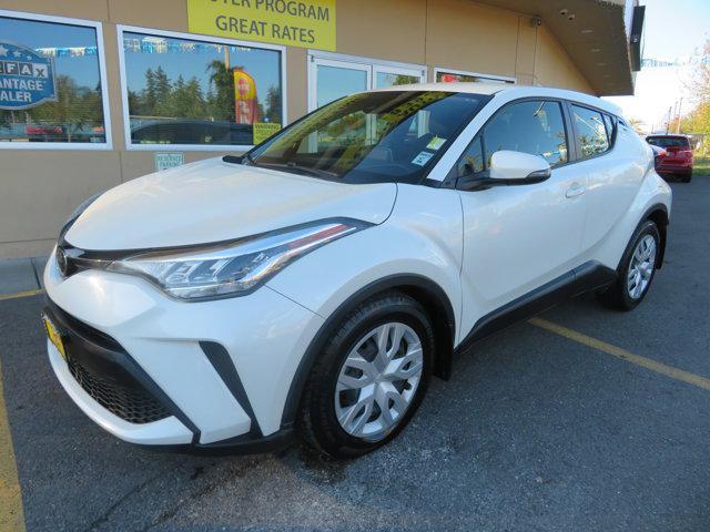 used 2021 Toyota C-HR car, priced at $23,991