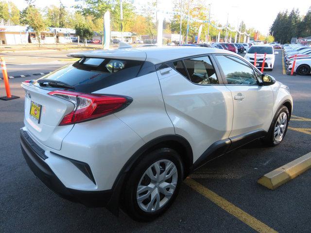 used 2021 Toyota C-HR car, priced at $23,991