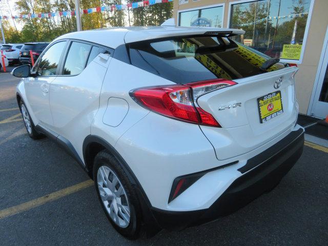 used 2021 Toyota C-HR car, priced at $23,991