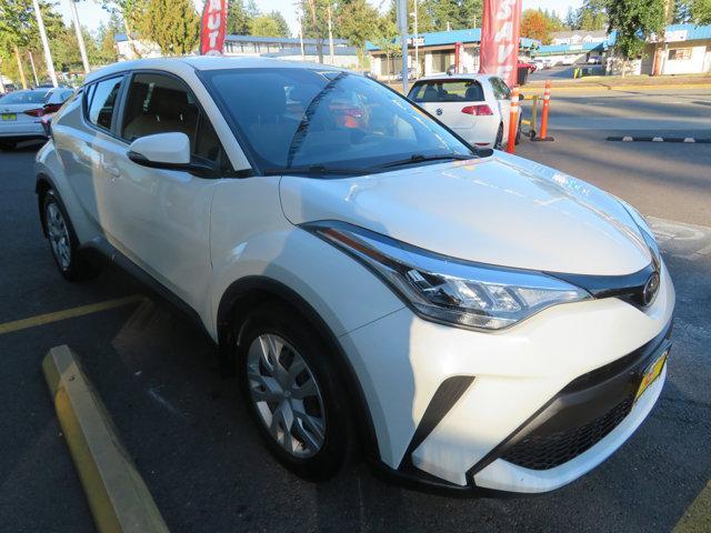 used 2021 Toyota C-HR car, priced at $23,991