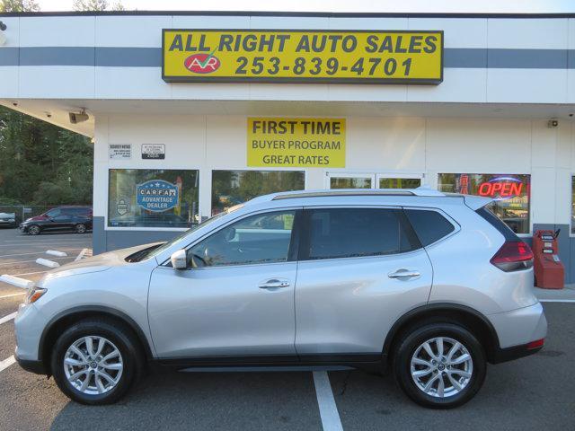 used 2020 Nissan Rogue car, priced at $19,991
