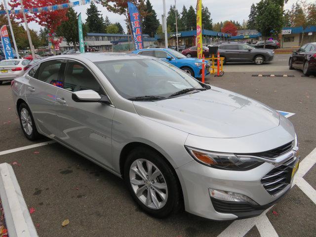 used 2020 Chevrolet Malibu car, priced at $16,991