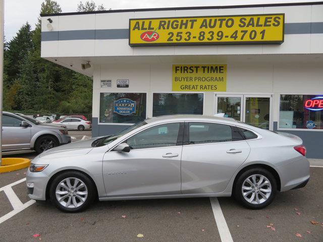 used 2020 Chevrolet Malibu car, priced at $16,991