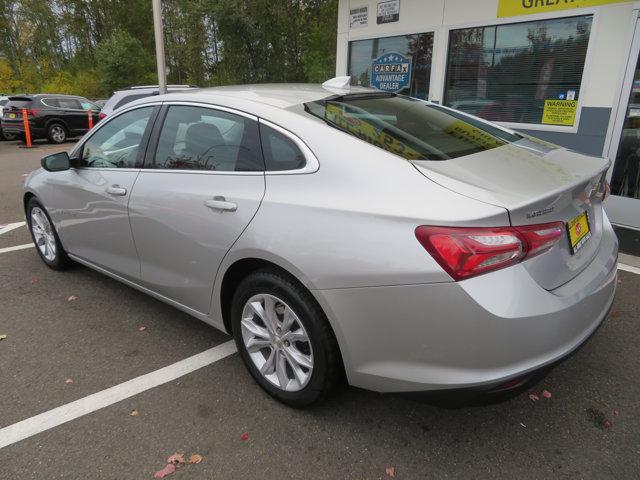 used 2020 Chevrolet Malibu car, priced at $16,991