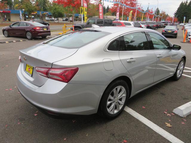 used 2020 Chevrolet Malibu car, priced at $16,991