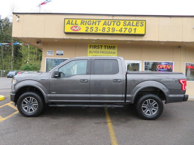 used 2017 Ford F-150 car, priced at $24,991