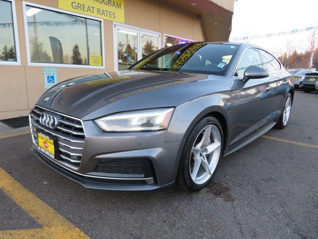 used 2018 Audi A5 car, priced at $21,991