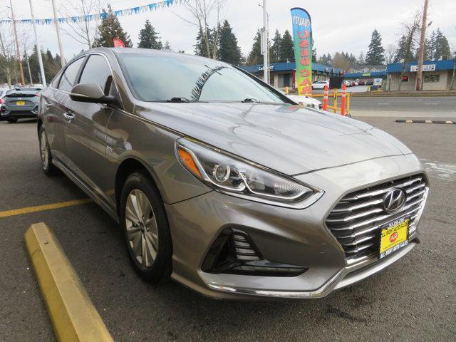 used 2018 Hyundai Sonata Hybrid car, priced at $18,991