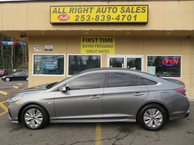 used 2018 Hyundai Sonata Hybrid car, priced at $18,991