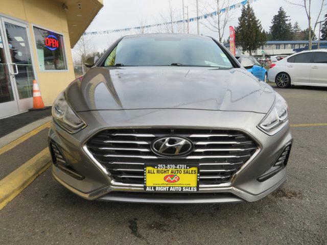 used 2018 Hyundai Sonata Hybrid car, priced at $18,991