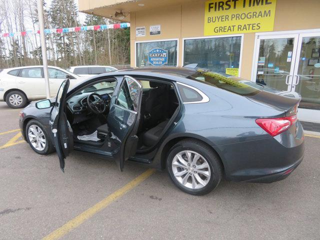 used 2020 Chevrolet Malibu car, priced at $18,991