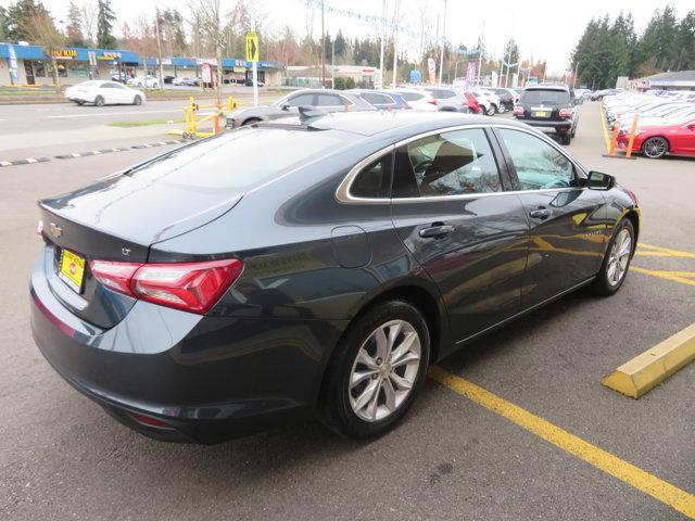 used 2020 Chevrolet Malibu car, priced at $18,991