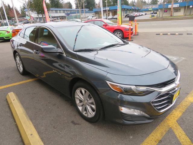 used 2020 Chevrolet Malibu car, priced at $18,991