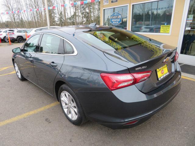 used 2020 Chevrolet Malibu car, priced at $18,991