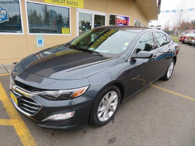 used 2020 Chevrolet Malibu car, priced at $18,991