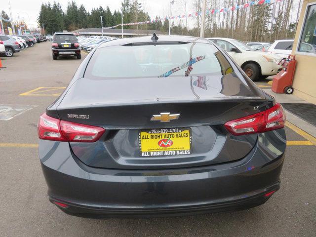 used 2020 Chevrolet Malibu car, priced at $18,991