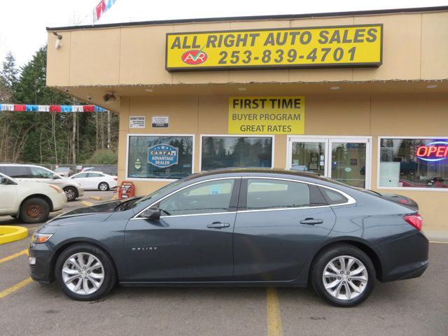 used 2020 Chevrolet Malibu car, priced at $18,991