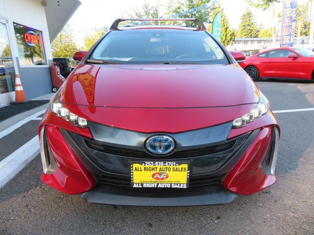 used 2017 Toyota Prius Prime car, priced at $23,991