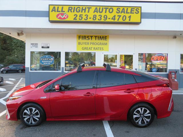 used 2017 Toyota Prius Prime car, priced at $23,991