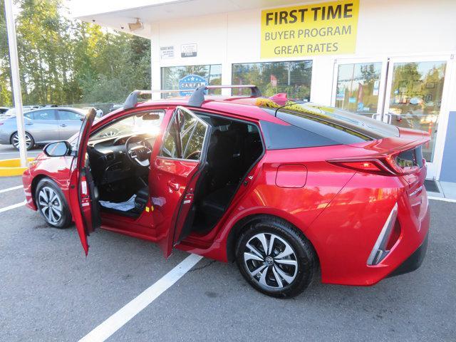 used 2017 Toyota Prius Prime car, priced at $23,991