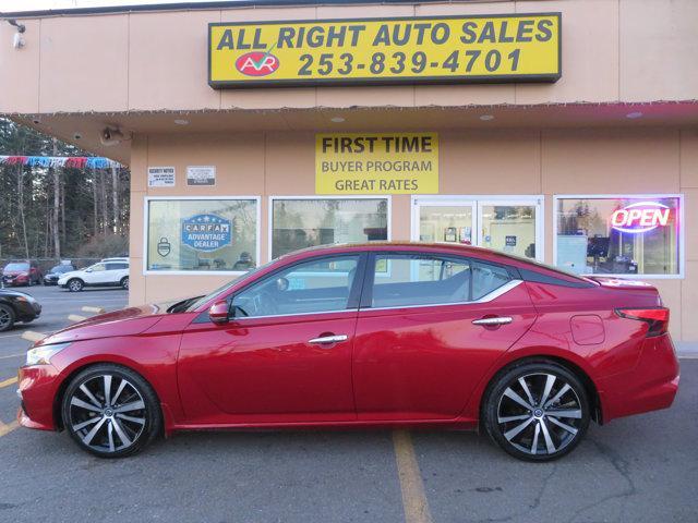 used 2020 Nissan Altima car, priced at $19,991