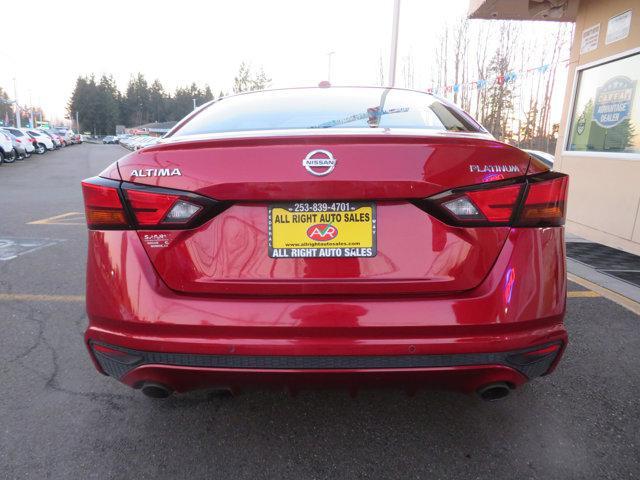 used 2020 Nissan Altima car, priced at $19,991