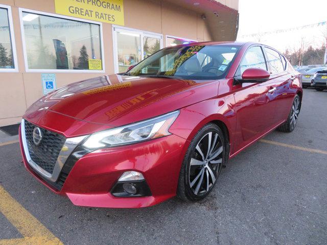 used 2020 Nissan Altima car, priced at $19,991