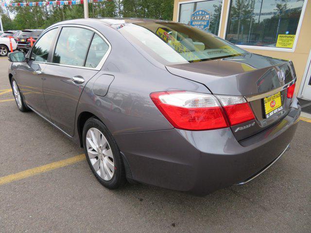 used 2015 Honda Accord car, priced at $21,991