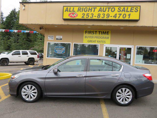 used 2015 Honda Accord car, priced at $21,991