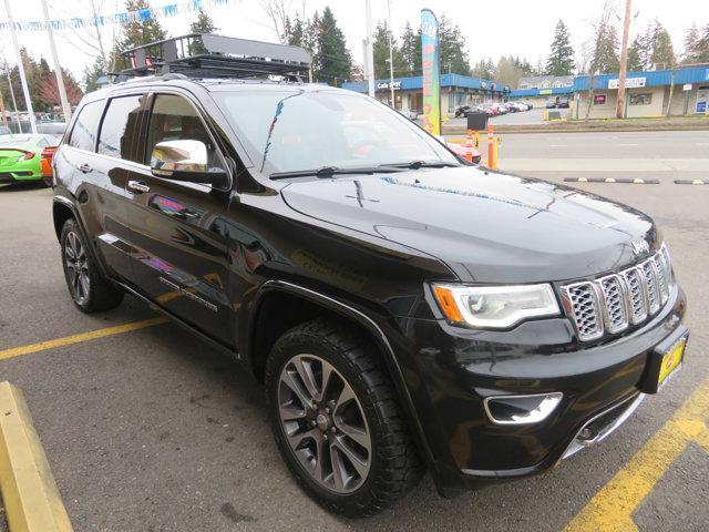 used 2017 Jeep Grand Cherokee car, priced at $21,991