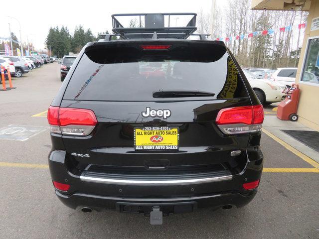 used 2017 Jeep Grand Cherokee car, priced at $21,991