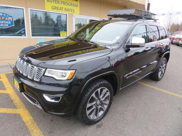 used 2017 Jeep Grand Cherokee car, priced at $21,991