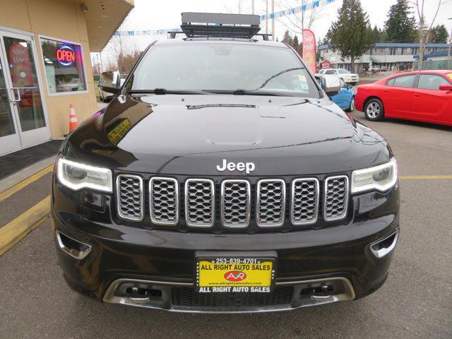 used 2017 Jeep Grand Cherokee car, priced at $21,991