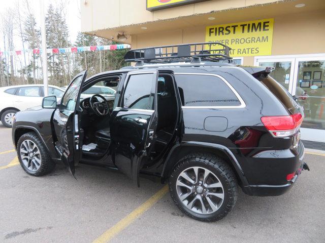 used 2017 Jeep Grand Cherokee car, priced at $21,991