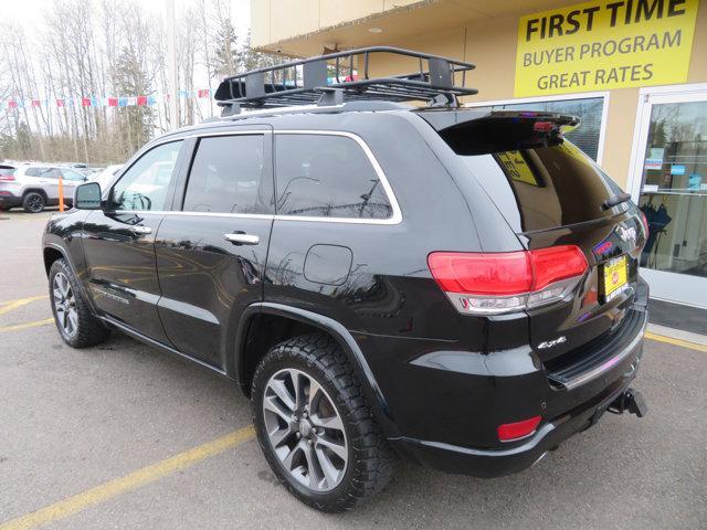 used 2017 Jeep Grand Cherokee car, priced at $21,991