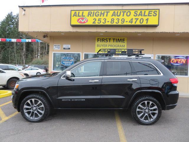 used 2017 Jeep Grand Cherokee car, priced at $21,991