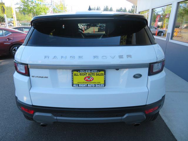 used 2018 Land Rover Range Rover Evoque car, priced at $17,991