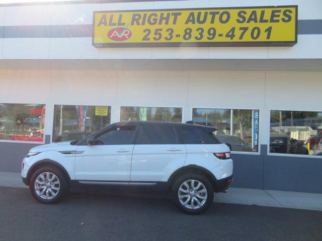 used 2018 Land Rover Range Rover Evoque car, priced at $17,991