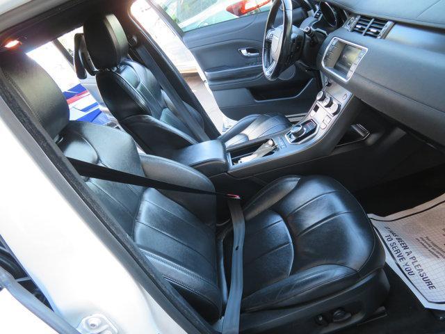 used 2018 Land Rover Range Rover Evoque car, priced at $17,991