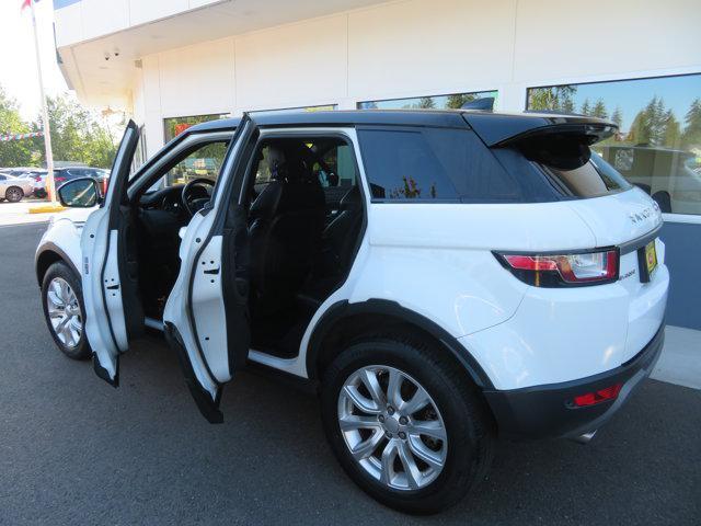 used 2018 Land Rover Range Rover Evoque car, priced at $17,991