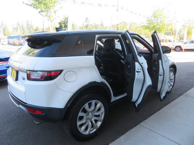 used 2018 Land Rover Range Rover Evoque car, priced at $17,991