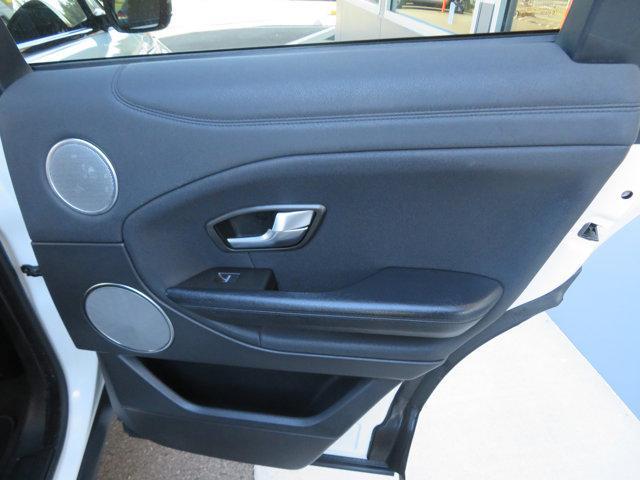 used 2018 Land Rover Range Rover Evoque car, priced at $17,991