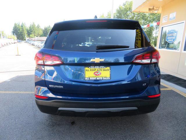 used 2022 Chevrolet Equinox car, priced at $21,991