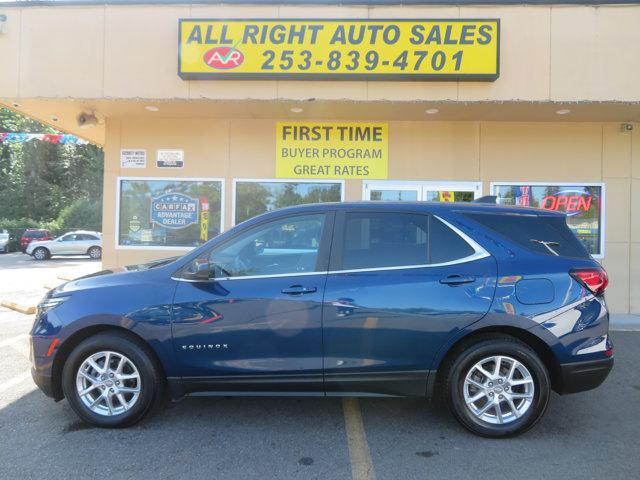 used 2022 Chevrolet Equinox car, priced at $21,991