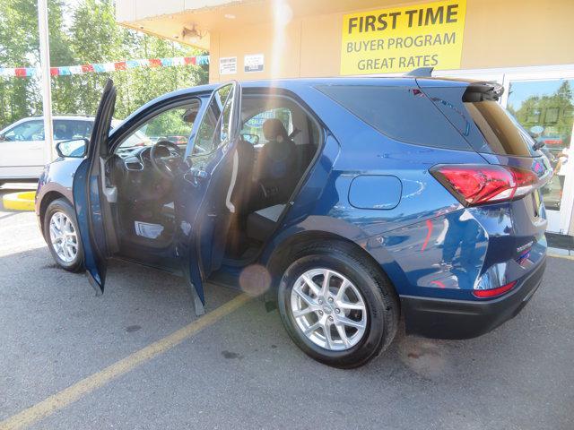 used 2022 Chevrolet Equinox car, priced at $21,991