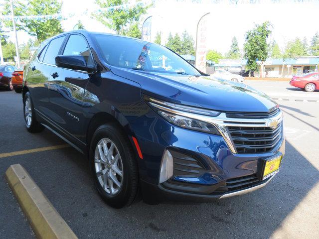 used 2022 Chevrolet Equinox car, priced at $21,991