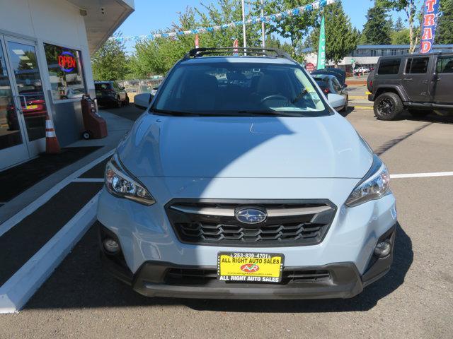 used 2018 Subaru Crosstrek car, priced at $22,491