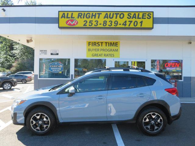 used 2018 Subaru Crosstrek car, priced at $22,491