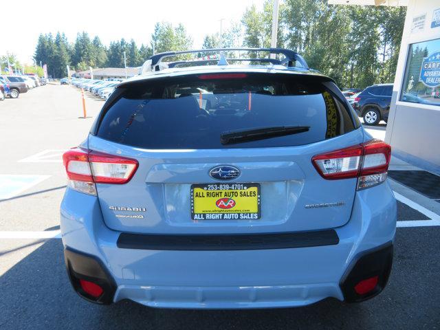 used 2018 Subaru Crosstrek car, priced at $22,491